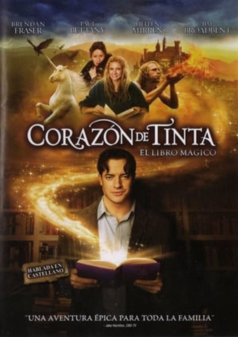 Movie Corazón de tinta