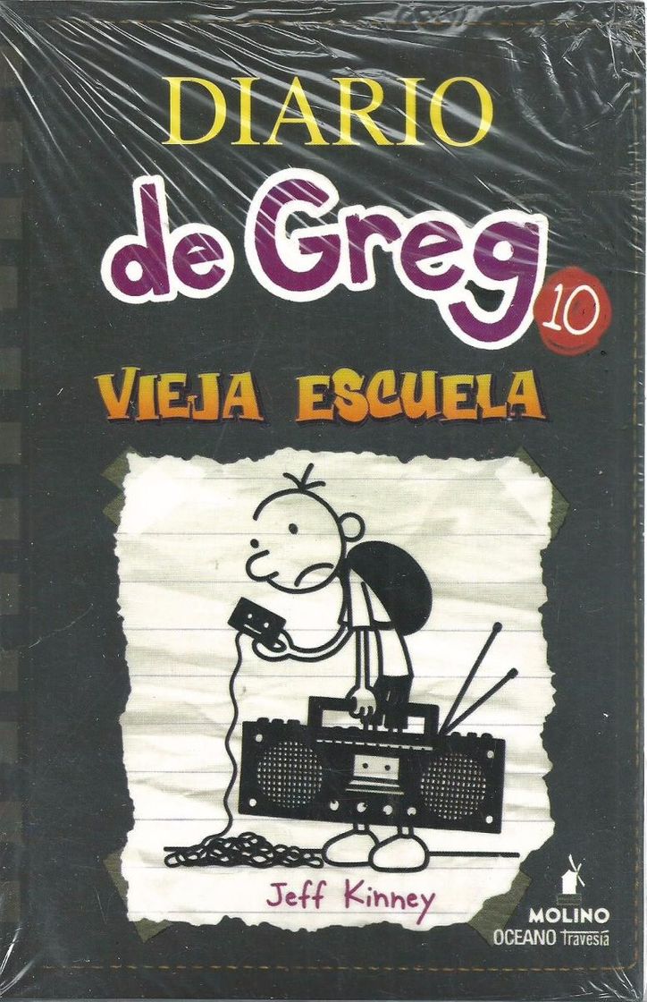 Product Diario de Greg 10