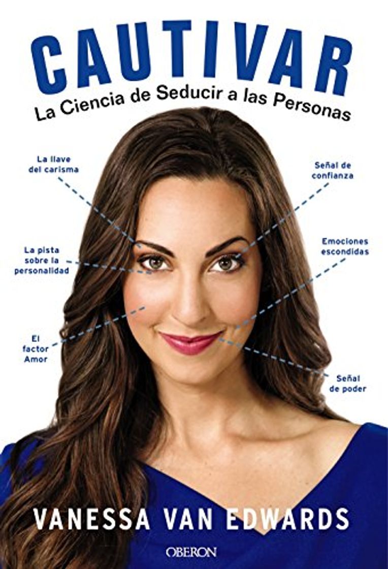 Book Cautivar. La ciencia de seducir a las personas