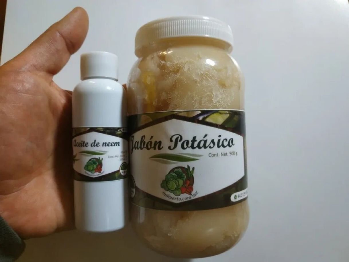 Product JabónPotásico