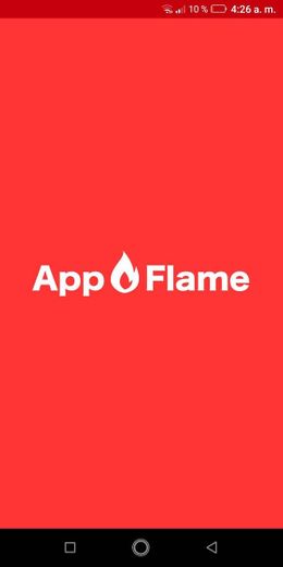 App flame 🔥