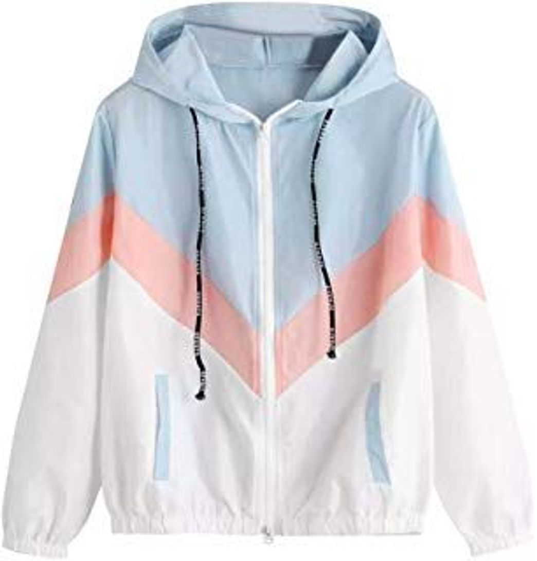 Social Overdose Nuevo Modelo De Moda Mujeres Manga Larga Patchwork Piel Fina Trajes con Capucha Cremallera Casual Sport Coat Sudadera con Capucha Superior