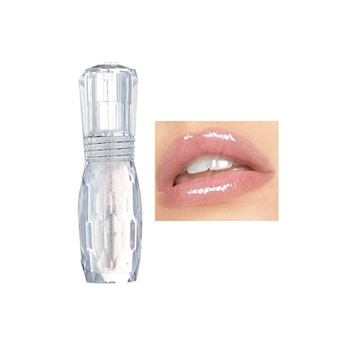 Producto GL-Turelifes Lip Plumper Gloss Jelly Color Lipstick, Lip Plumping Balm Plumper Lip