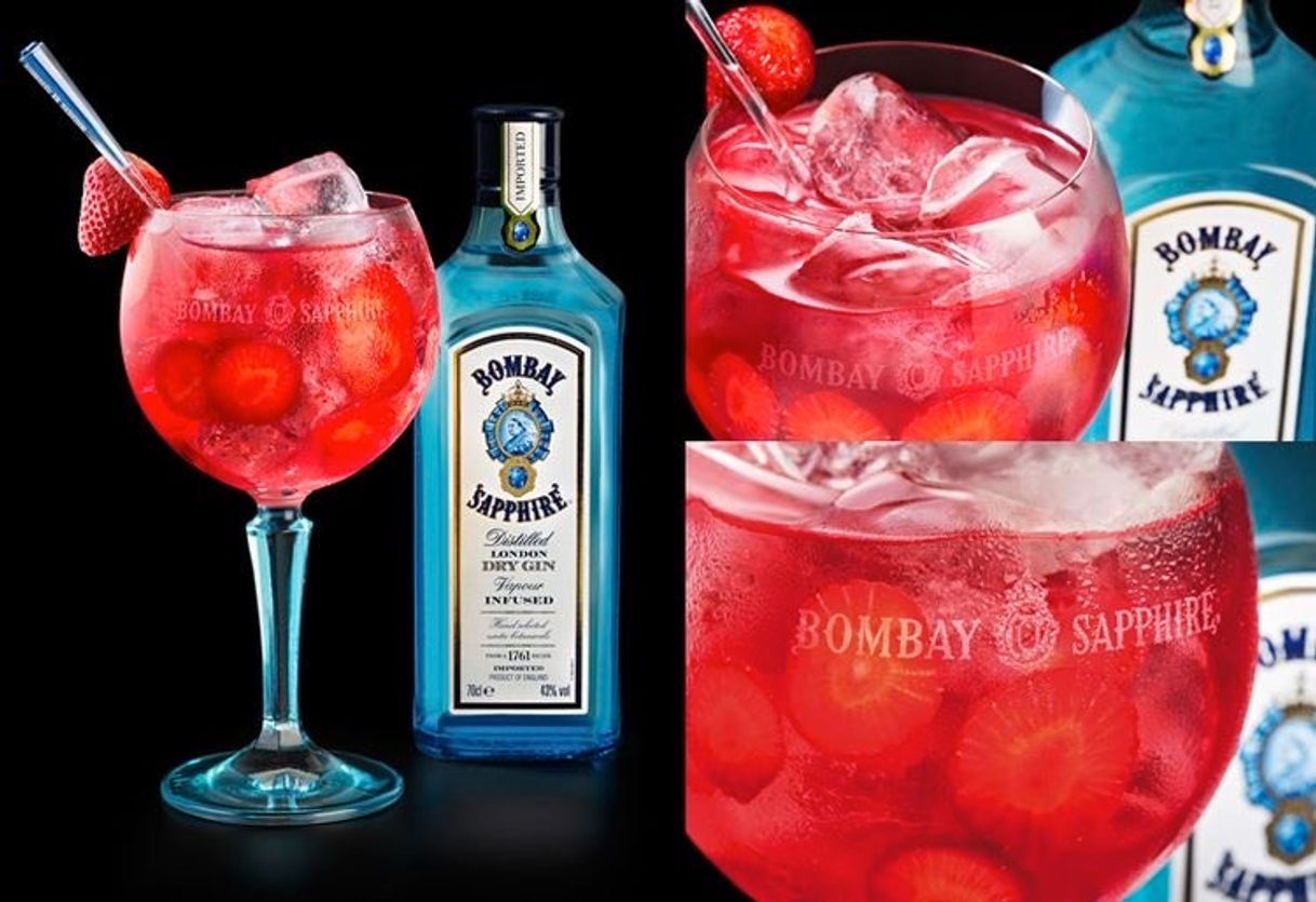 Moda Gin de frutos rojos