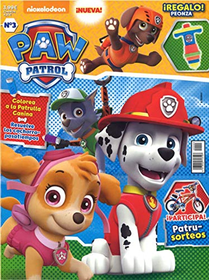 Libros Patrulla Canina. Revista