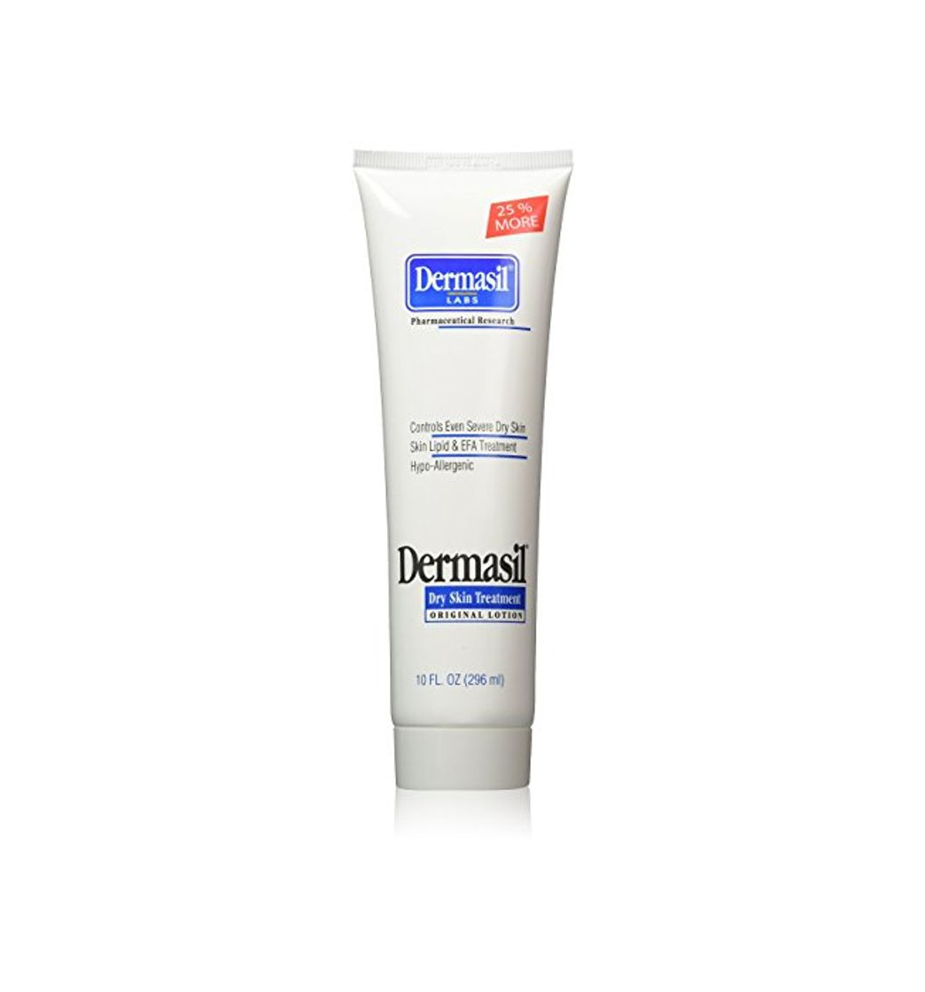 Producto Dermasil Labs Tratamiento original para la piel seca Loción corporal TUBO GRANDE