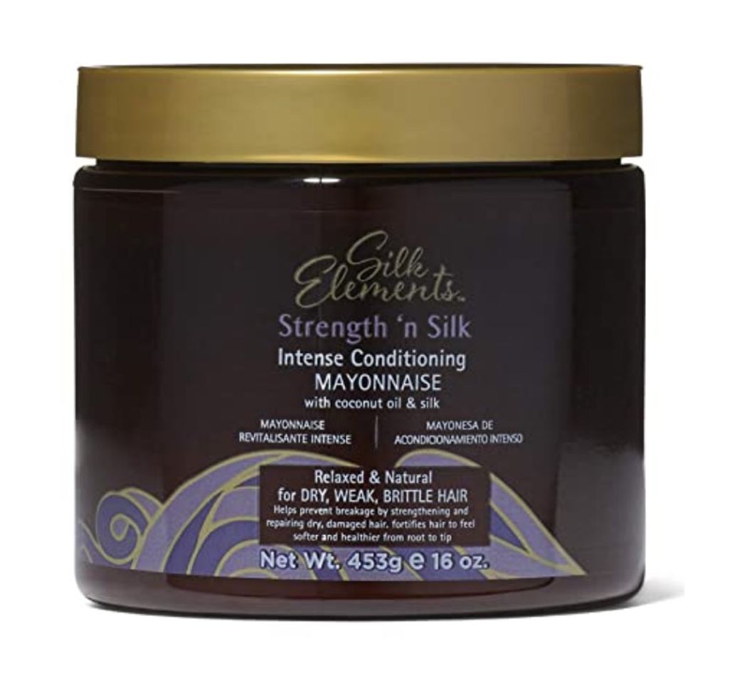 Moda Silk Elements Intense Conditioning Mayonnaise 