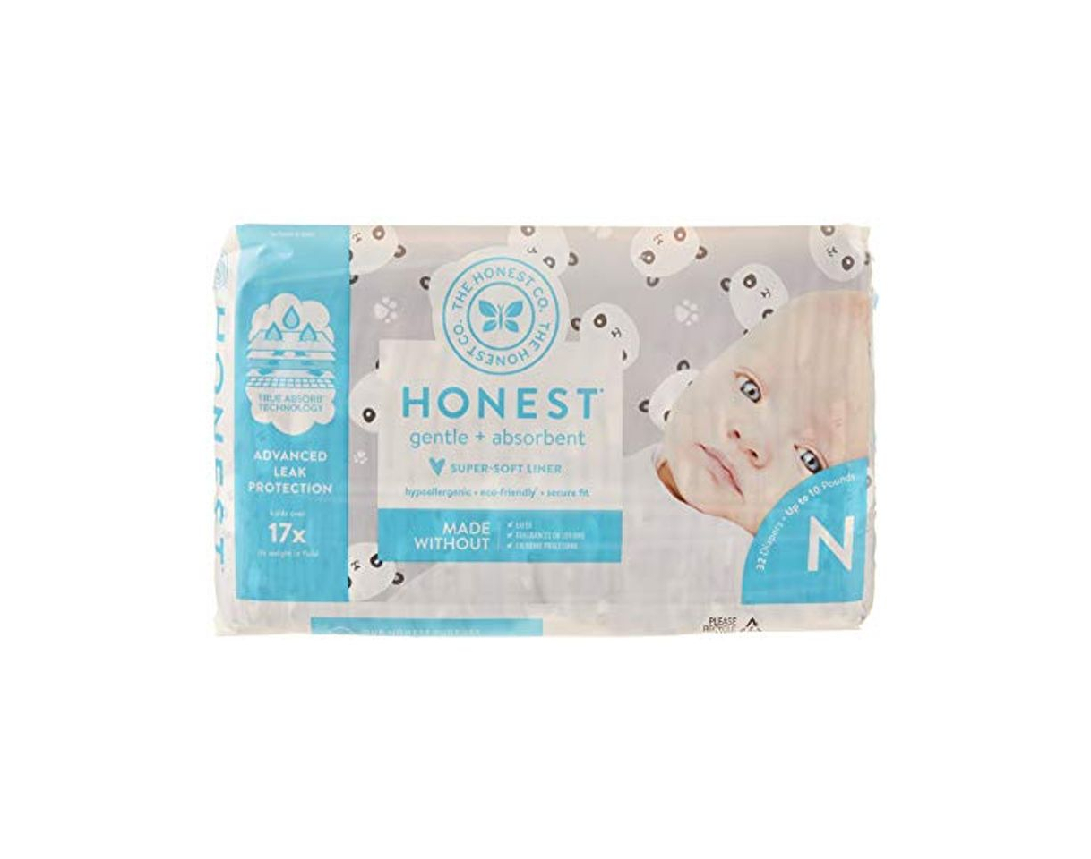 Product The Honest Company – Pañales desechables ecológicos y premium – Pandas, tamaño