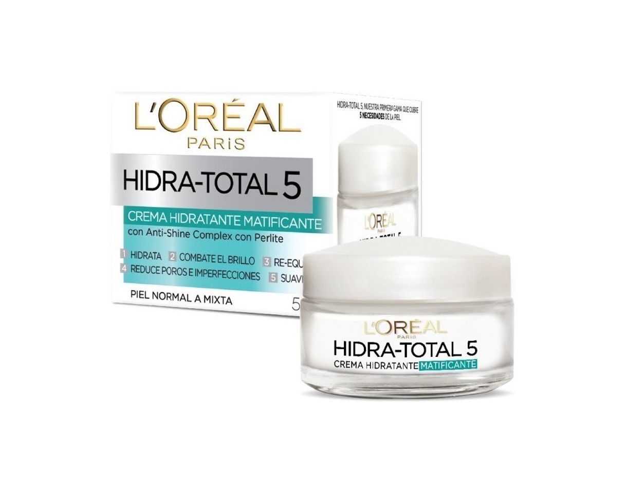 Producto Crema Hidratante Hidra Total 5 Matificante 