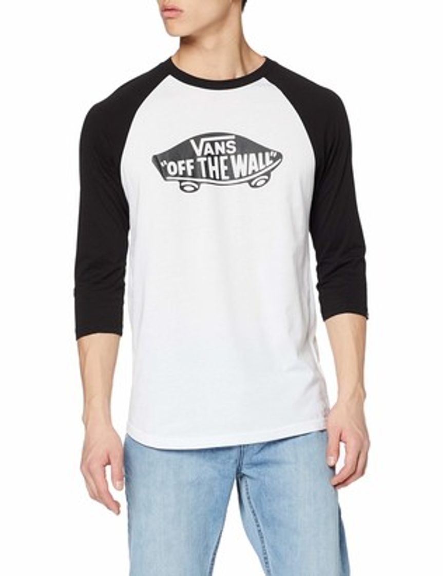 Product Vans Herren Classic Raglan T-Shirt, Mehrfarbig