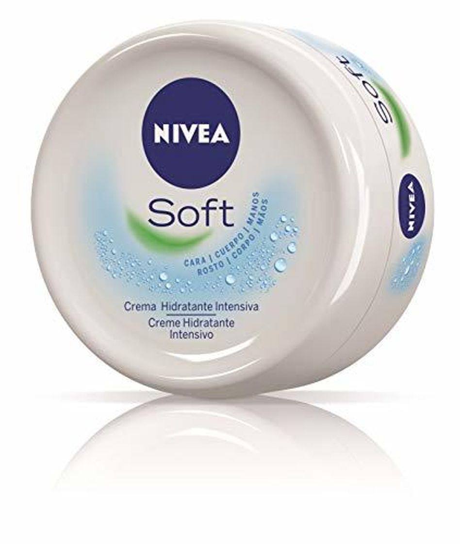 Social NIVEA Soft en pack de 3