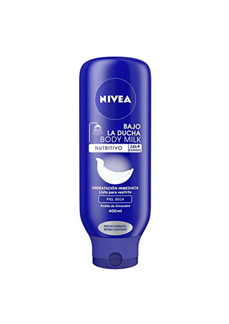 Social NIVEA Bajo la Ducha Body Milk Nutritivo