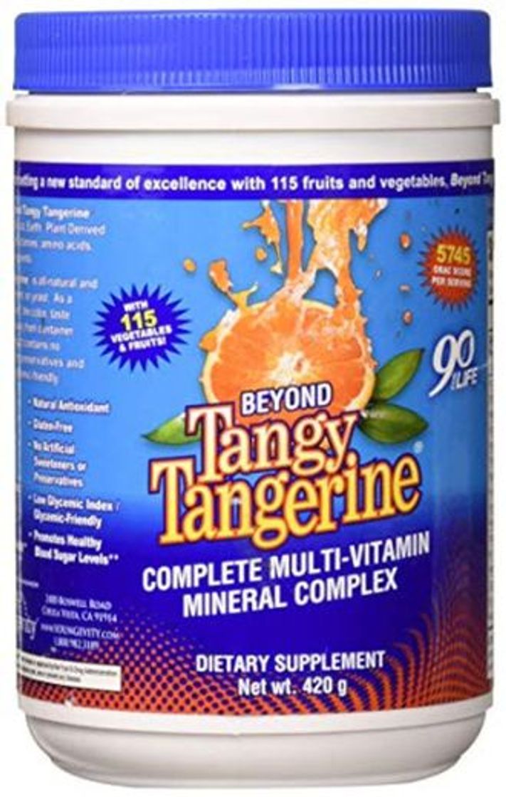 Products Beyond Tangy Tangerine