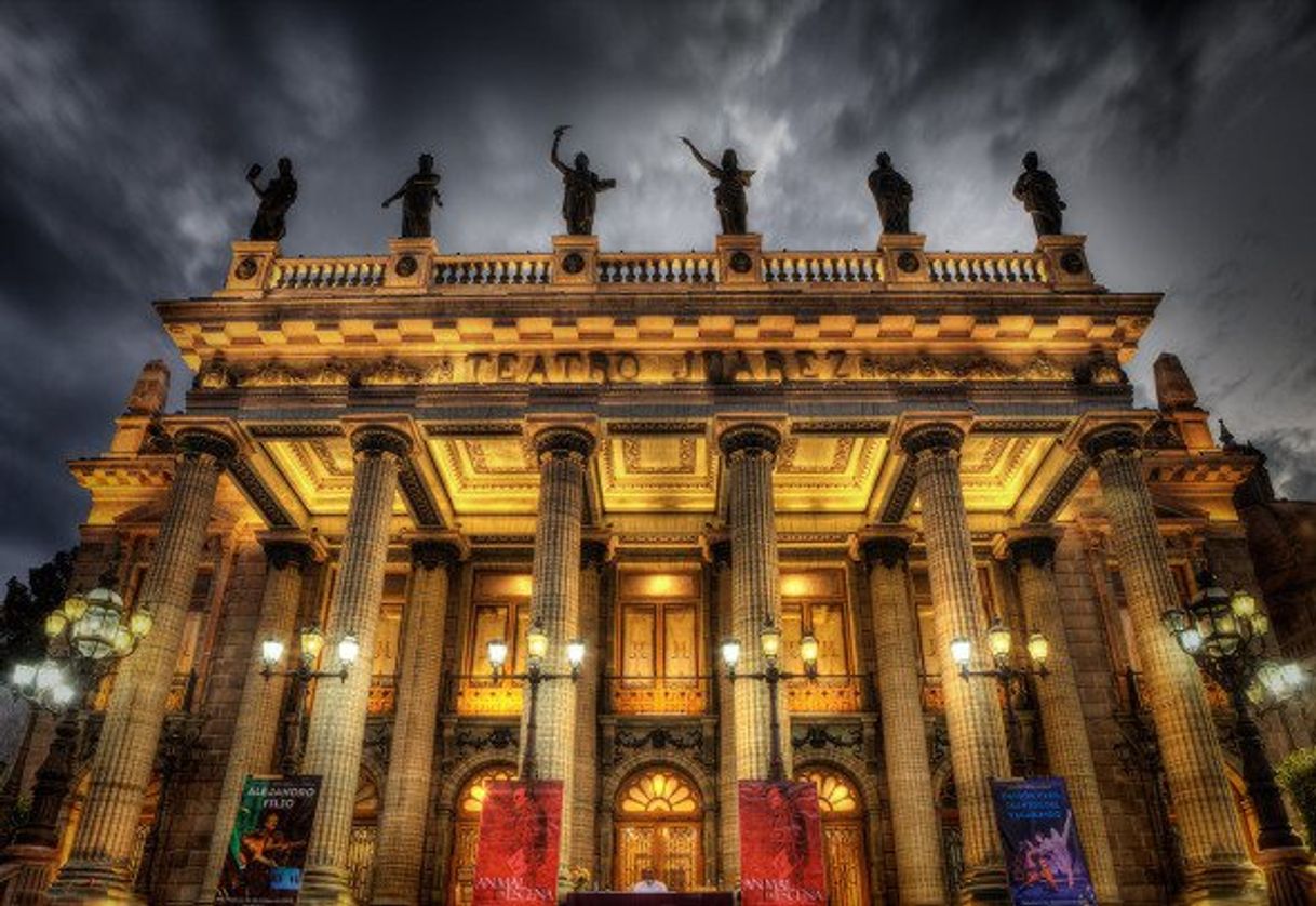 Restaurants Teatro Juárez