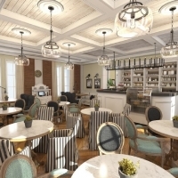 Restaurants The Hamptons Cafe Jumeirah Islands