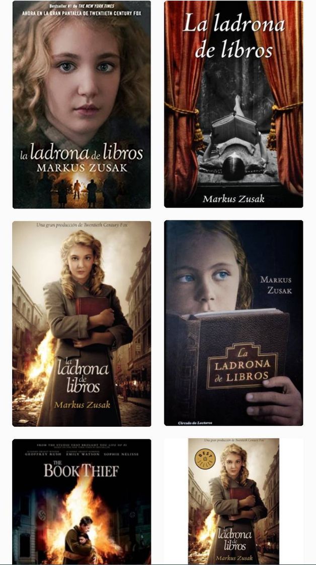 Libro La ladrona de libros