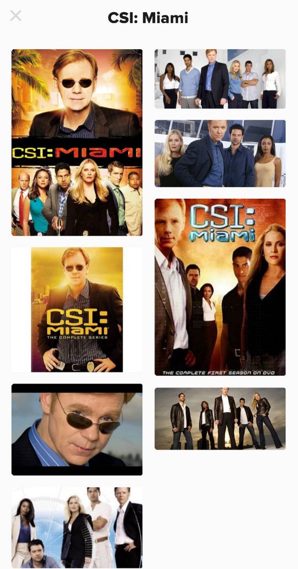 Serie CSI: Miami