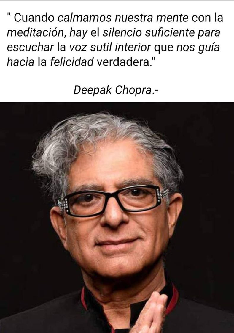 Fashion Deepak Chopra - Home | Facebook