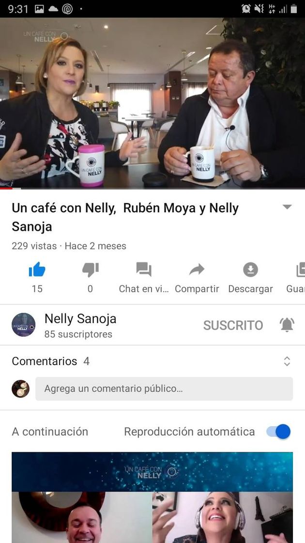 Fashion Un café con Nelly