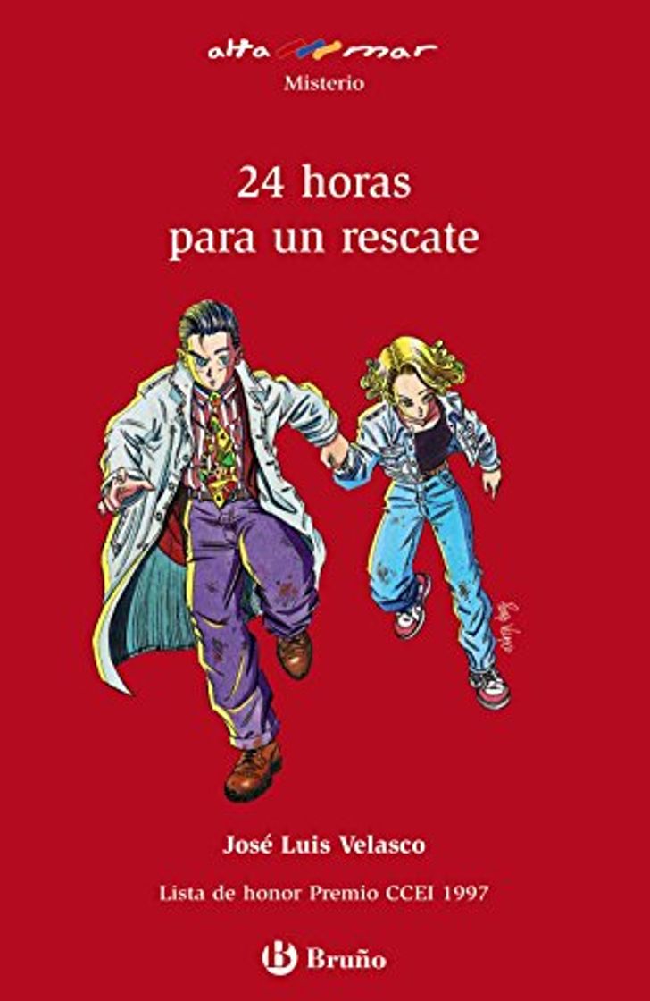 Libro 24 horas para un rescate