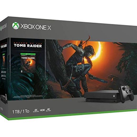 Microsoft Xbox One X - Consola 1TB