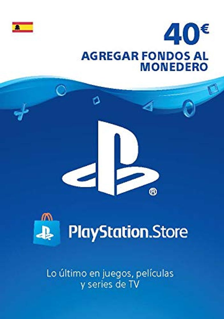 Products TARJETA PSN CARD 40€