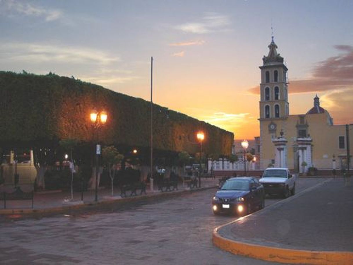 Lugar Apaseo el Grande