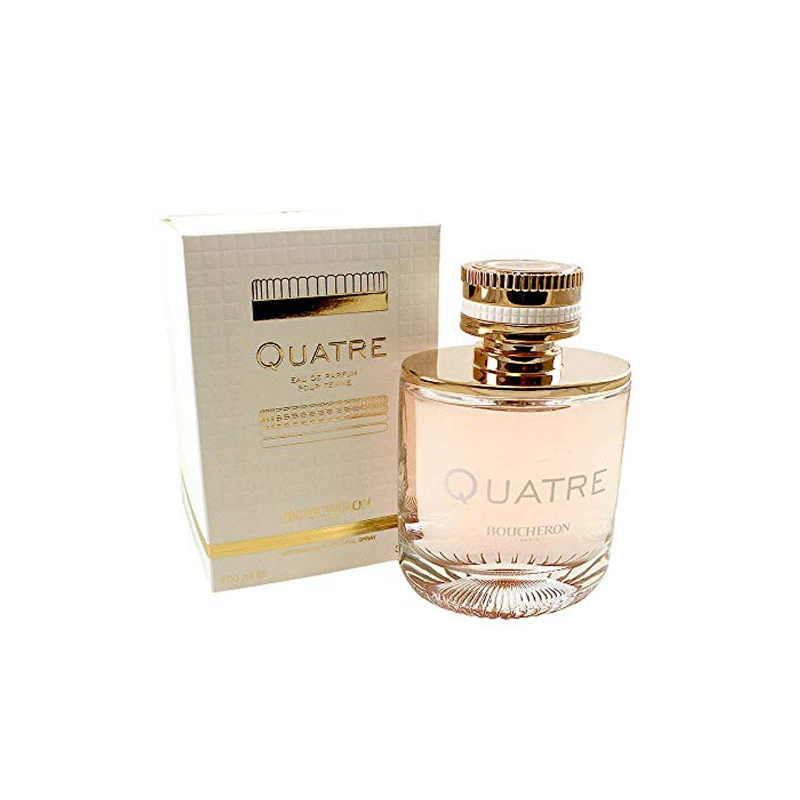 Social Boucheron 55838 Quatre Agua de Perfume