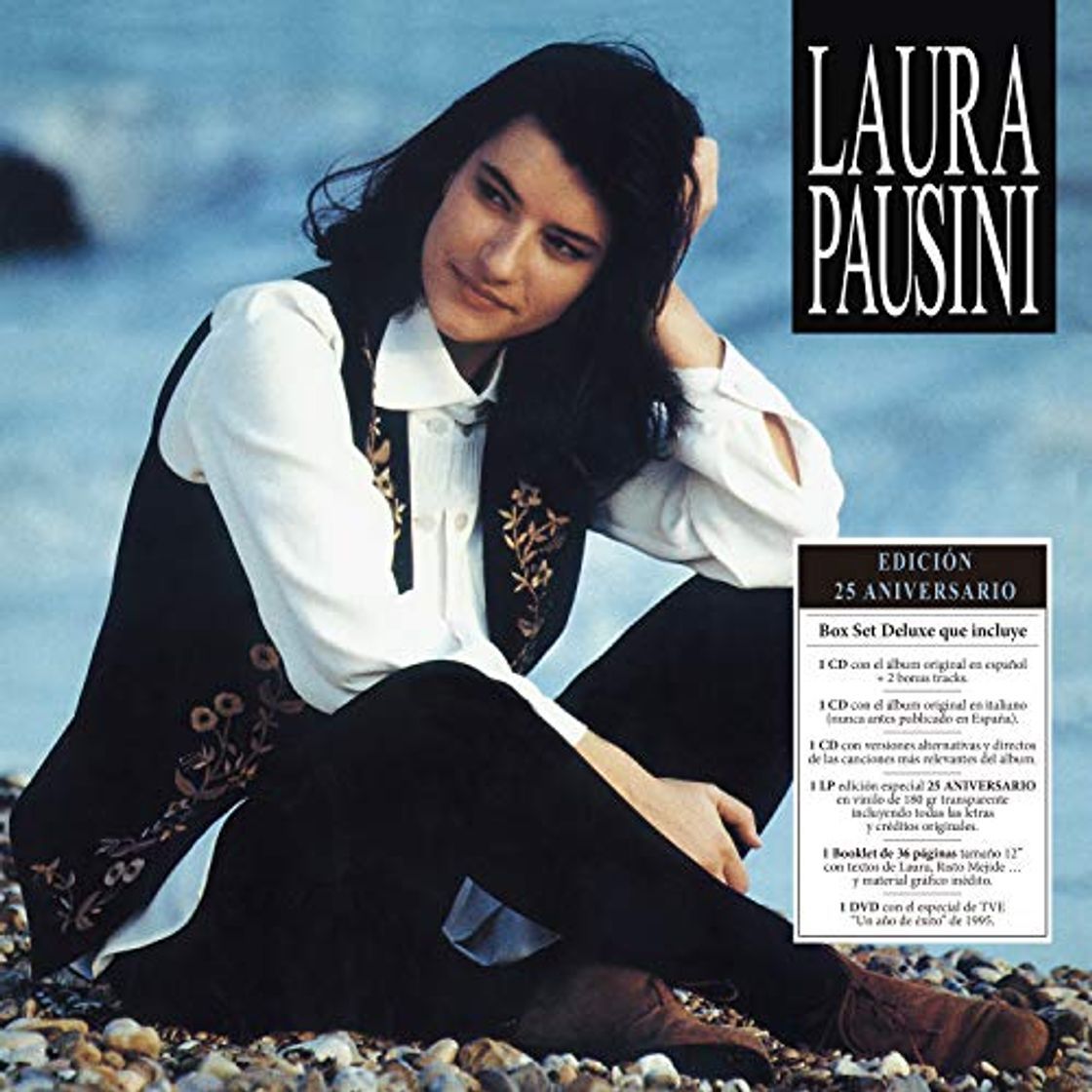 Producto Laura Pausini: 25 Aniversario (BOX-SET