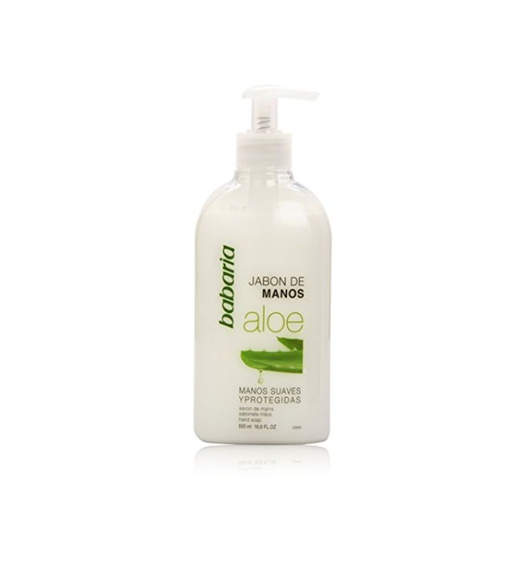 Producto Babaria Aloe Vera Jabón Líquido Manos