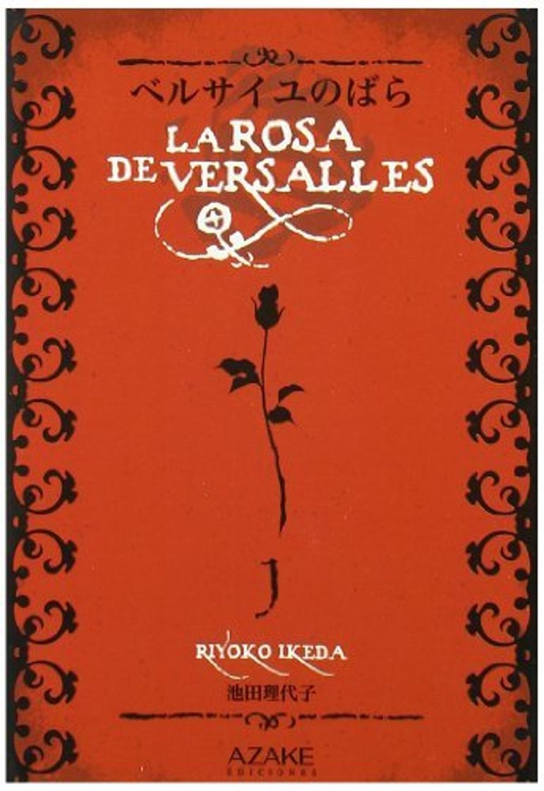 Libro Rosa De Versalles, La 1