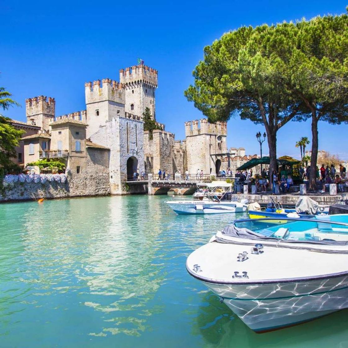 Place Lago di Garda