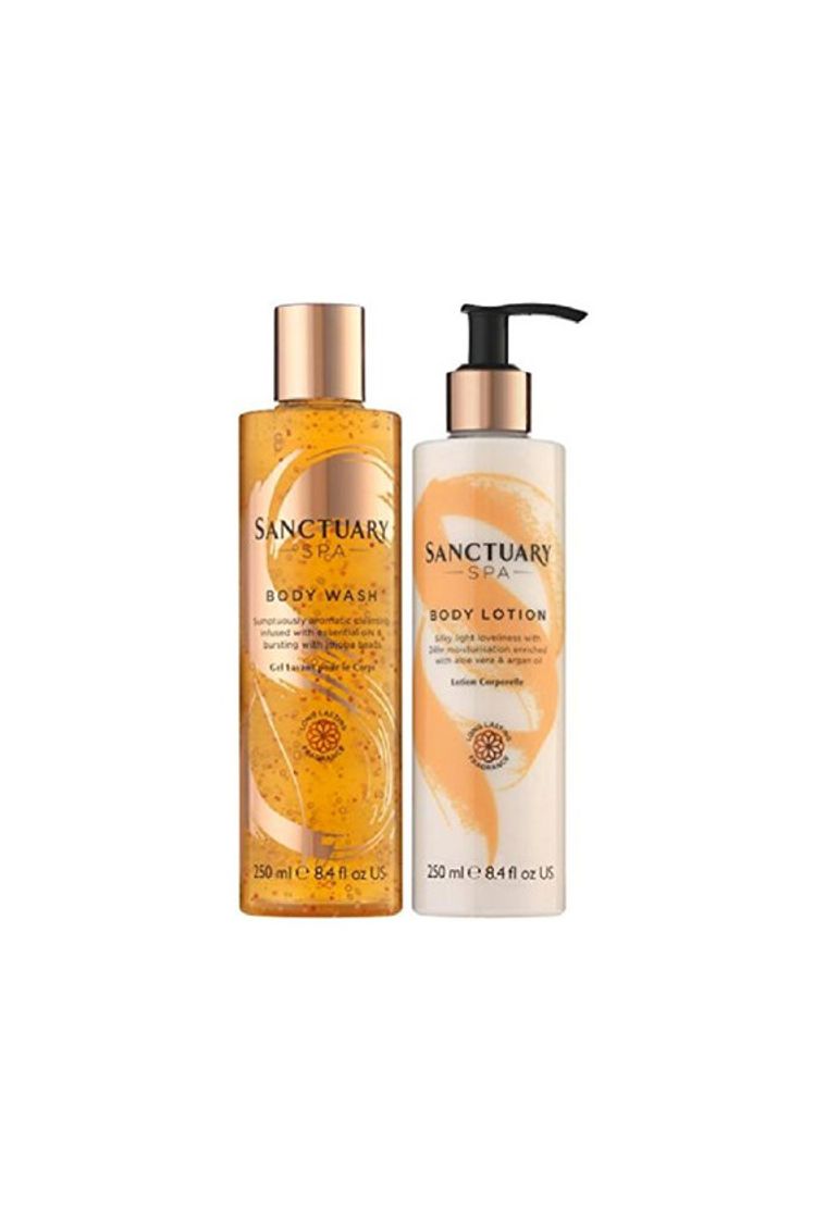 Producto (2 PACK) Sanctuary Spa Cleansing Burst Body Wash 250ml & Sanctuary Spa