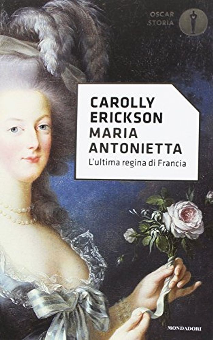 Libro Maria Antonietta