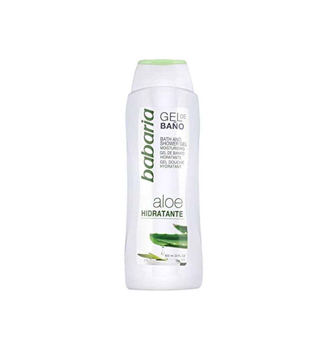 Beauty Babaria Gel de Baño Hidratante con Aloe Vera