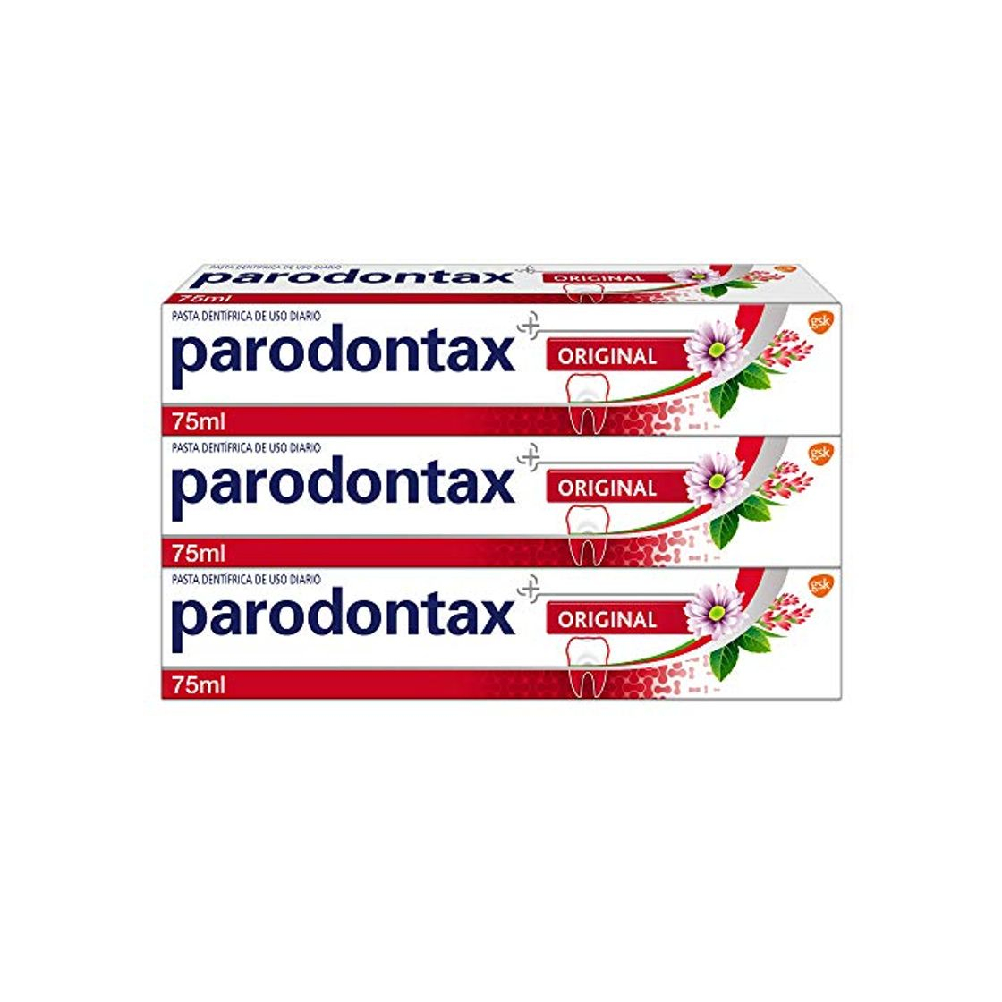 Producto Parodontax Original - Pasta de Dientes que Ayuda A Detener y Prevenir