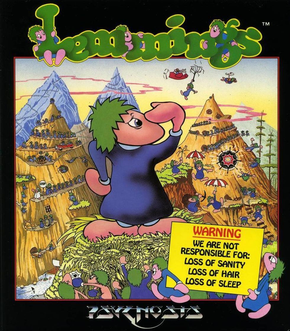 Videogames Lemmings