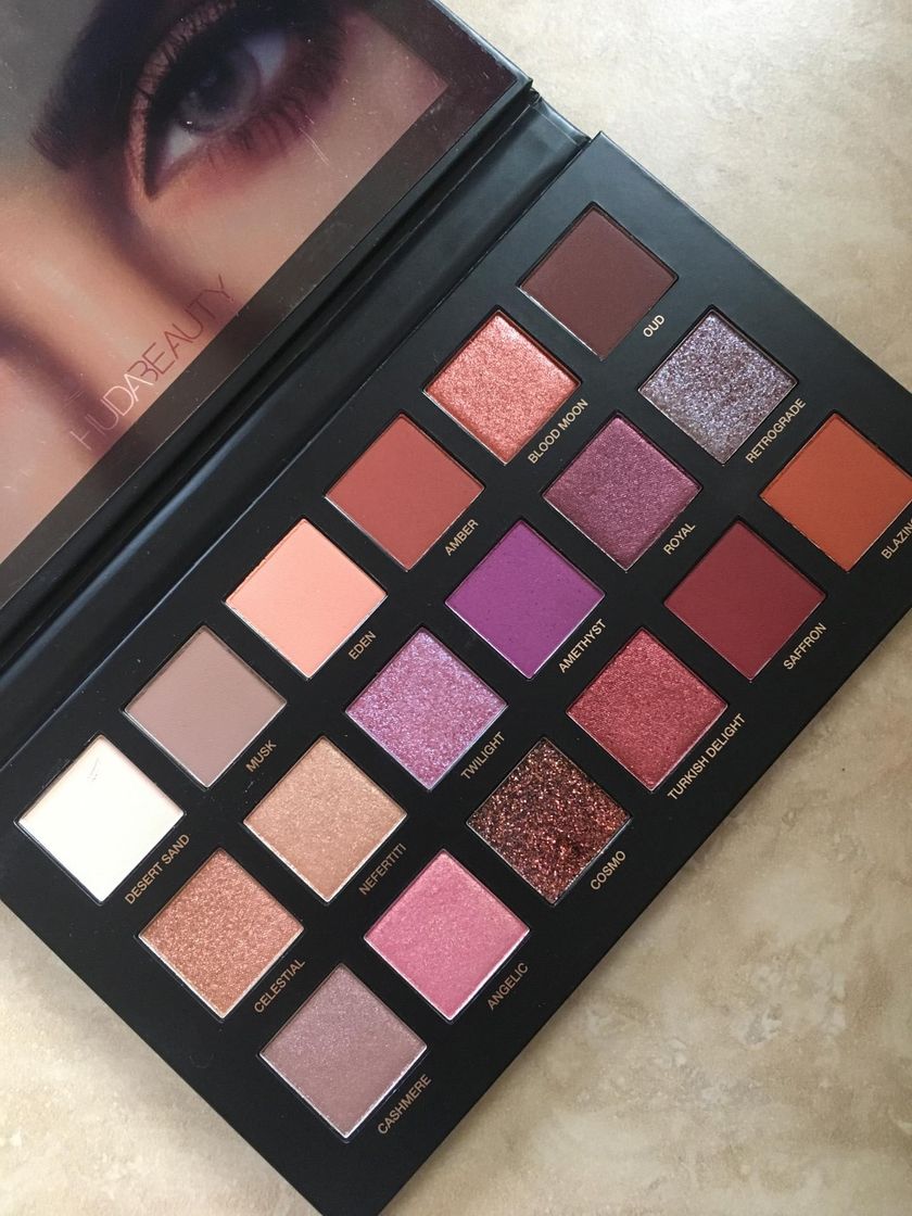 Beauty HUDA BEAUTY Desert Dusk Eyeshadow Palette