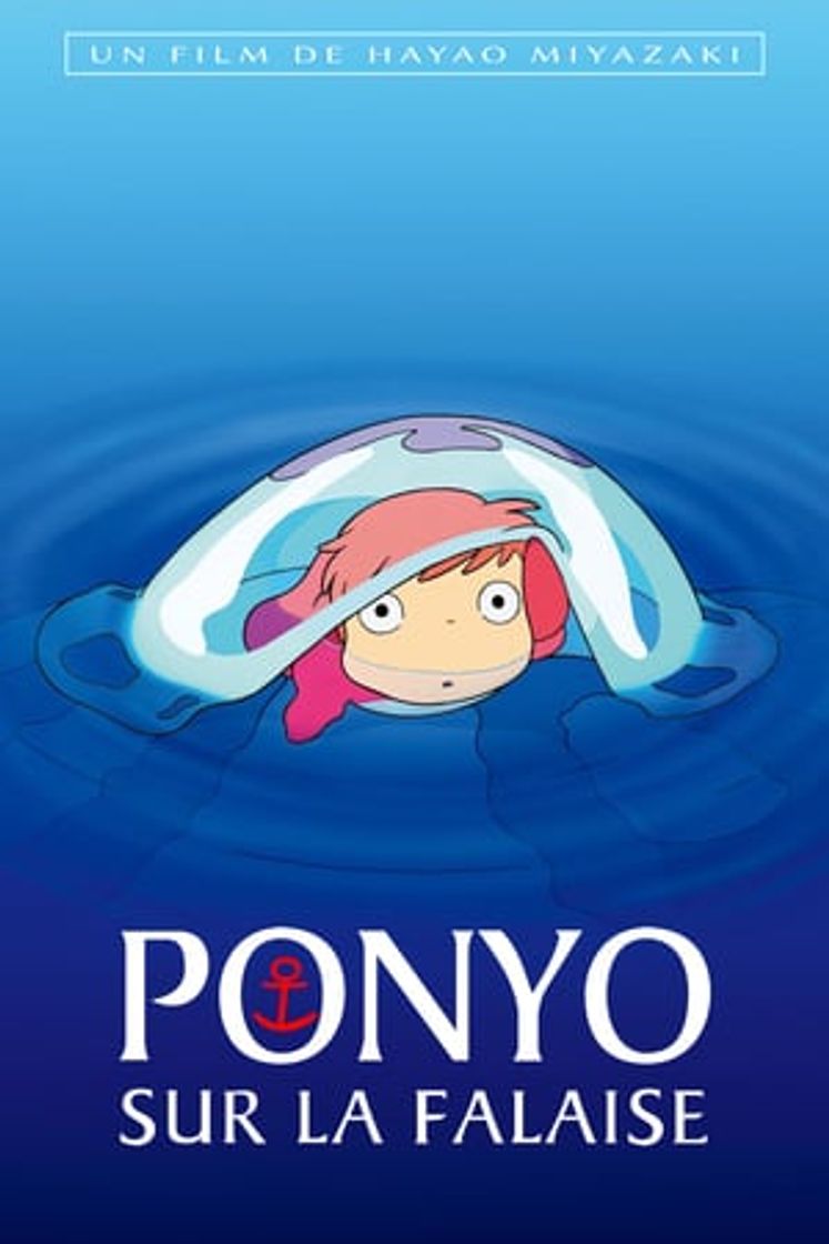 Movie Ponyo en el acantilado