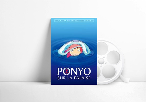 Película Ponyo en el acantilado