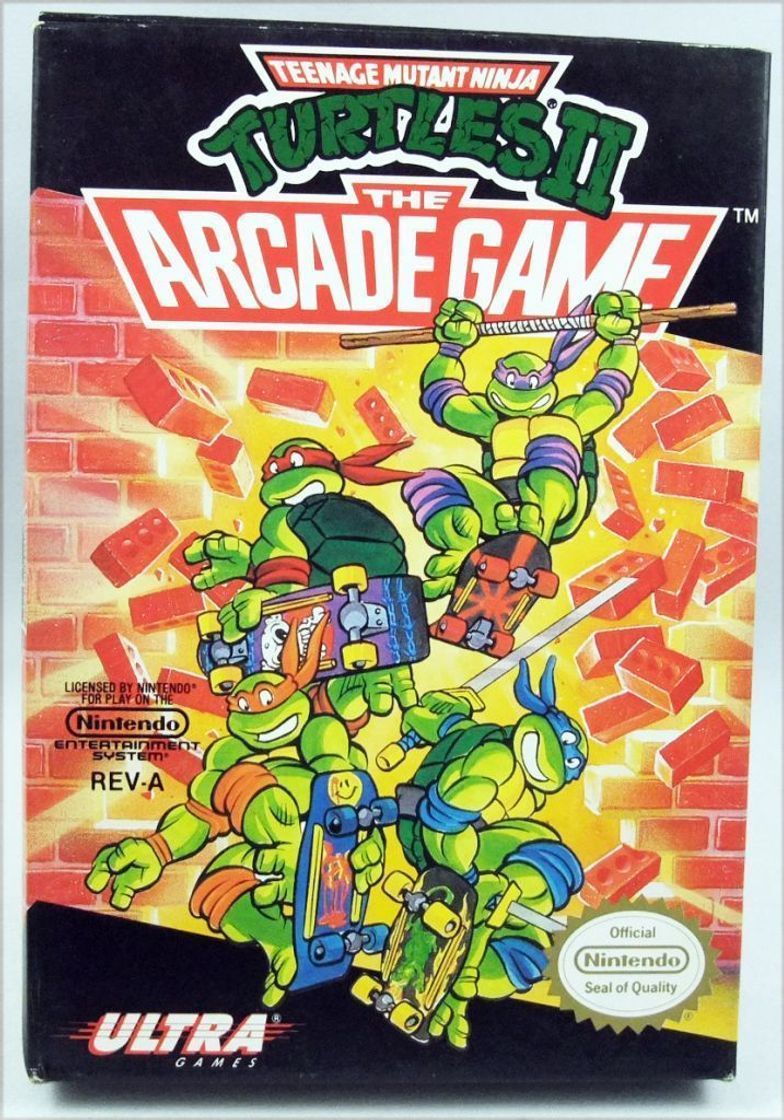 Videogames Teenage Mutant Ninja Turtles II: The Arcade Game