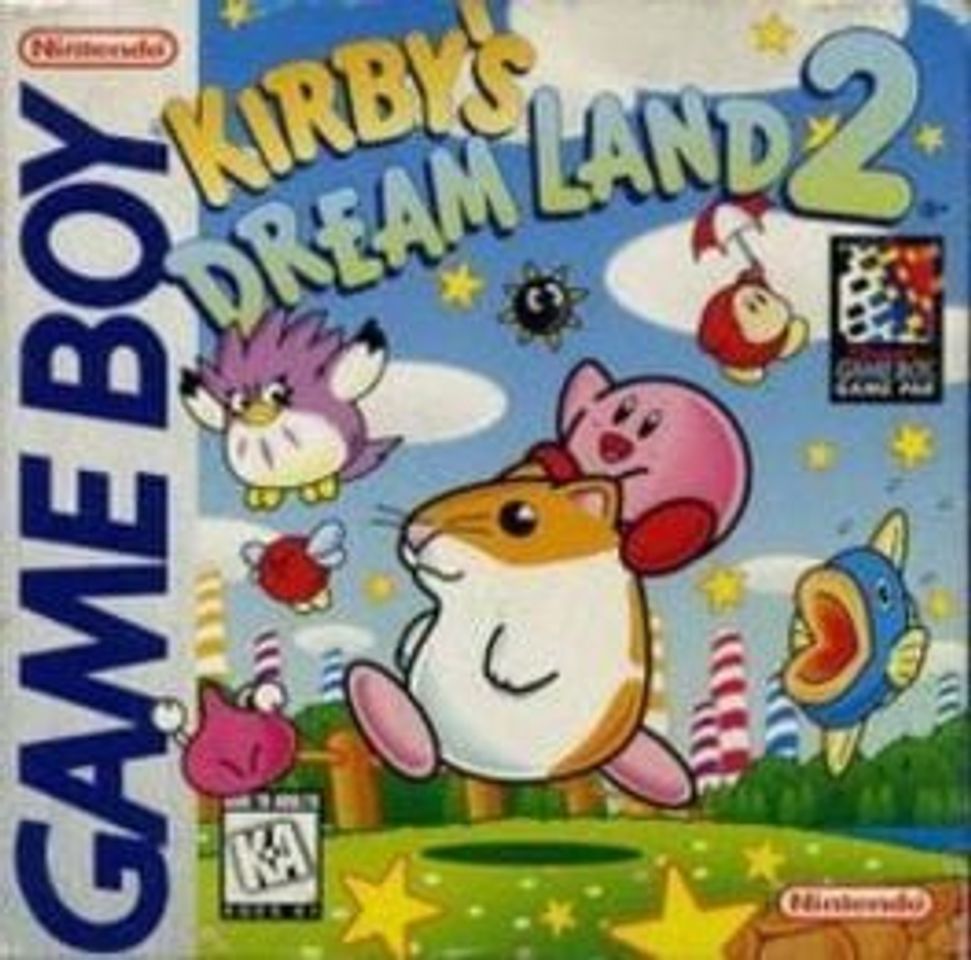 Videojuegos Kirby's Dream Land 2