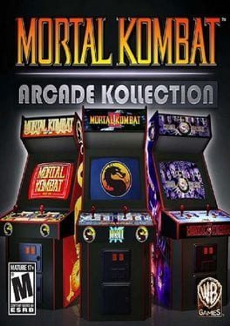 Videogames Mortal Kombat Arcade Kollection