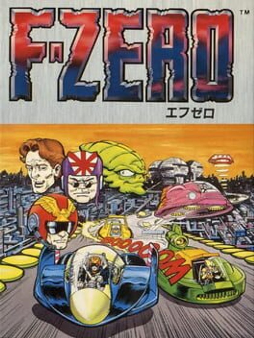 Videojuegos F-Zero