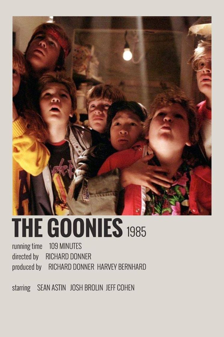 Película The Goonies