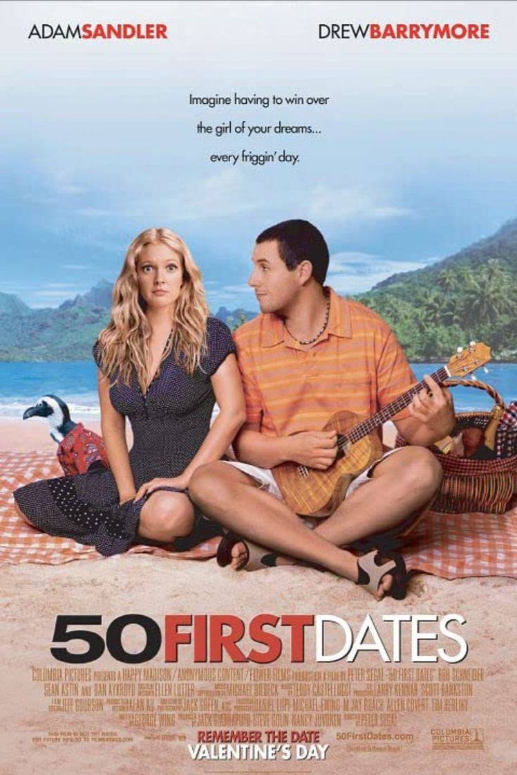 Película 50 First Dates (Como se fosse a primeira vez)