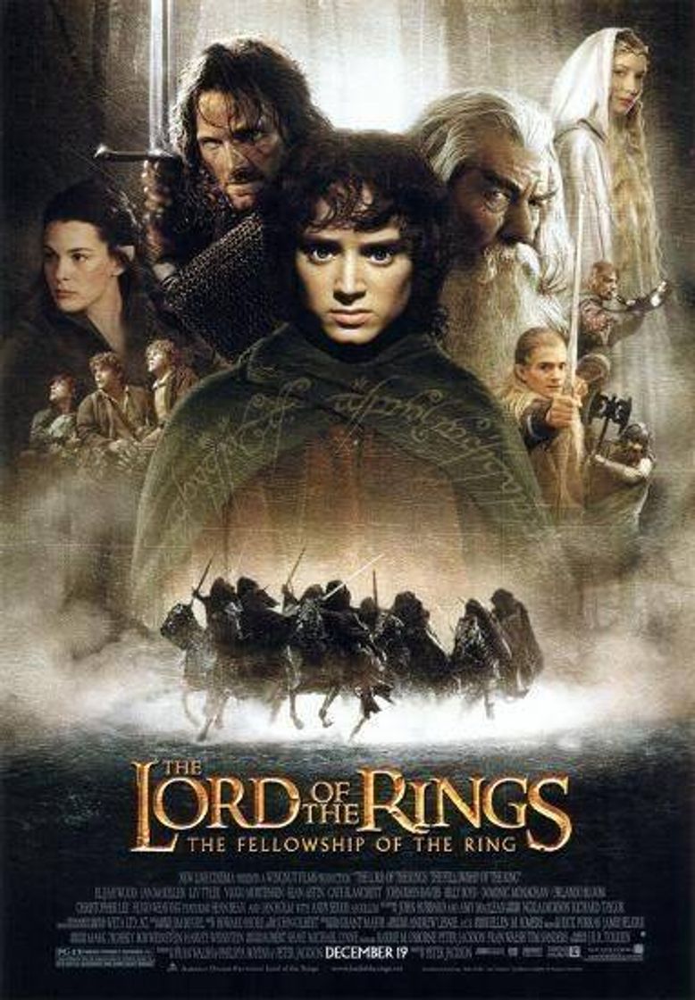 Película Lord of the rings - The fellowship of the ring