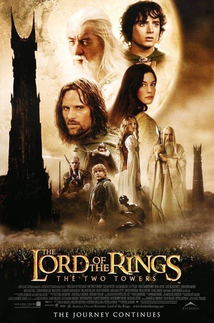 Película The lord of the rings - The two towers