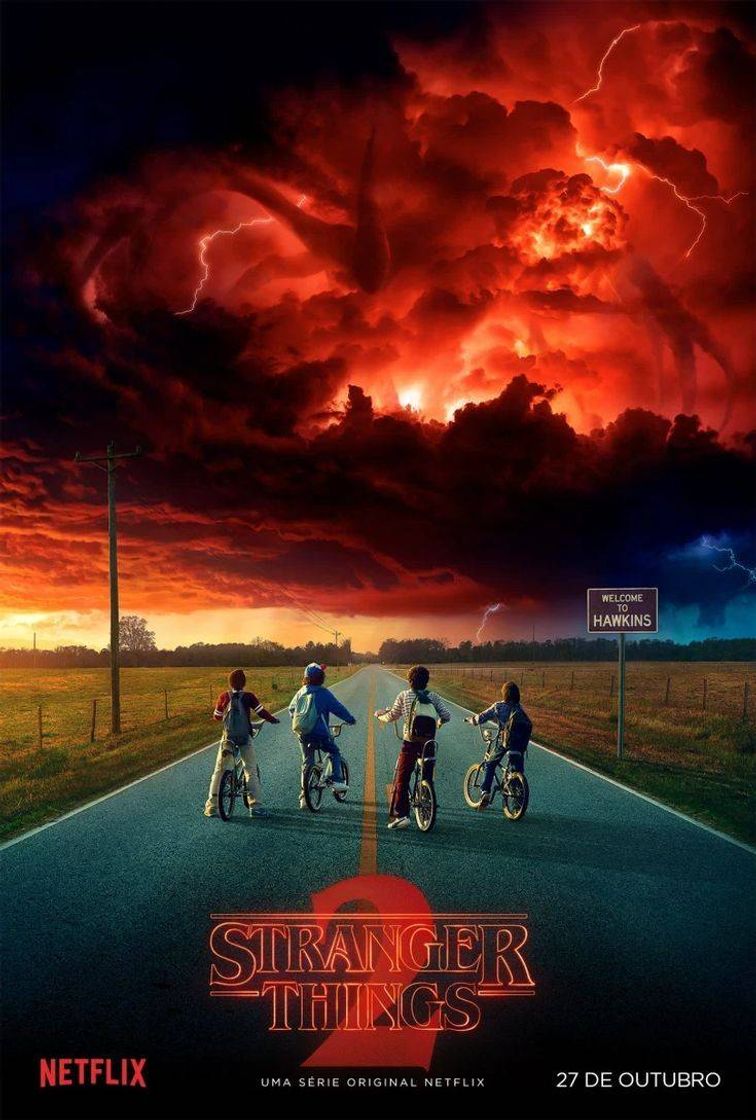 Serie Stranger things - Season 2