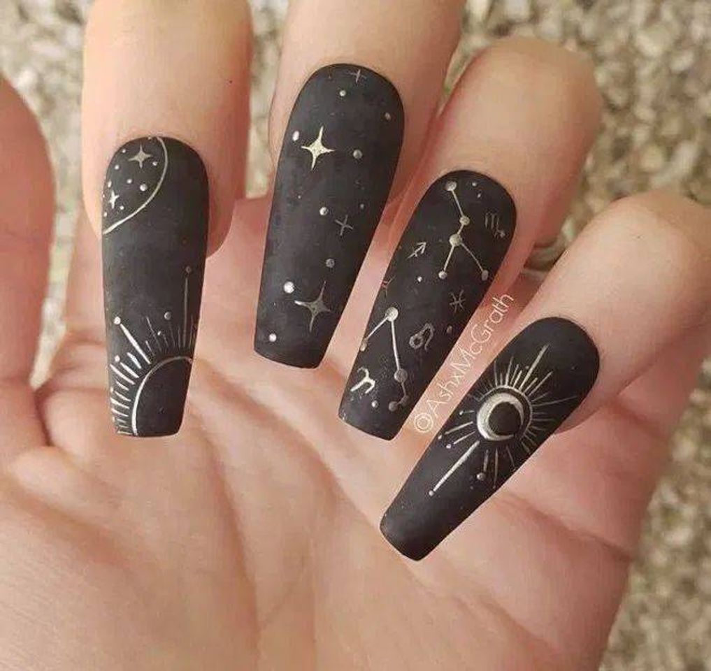 Black nail galaxy